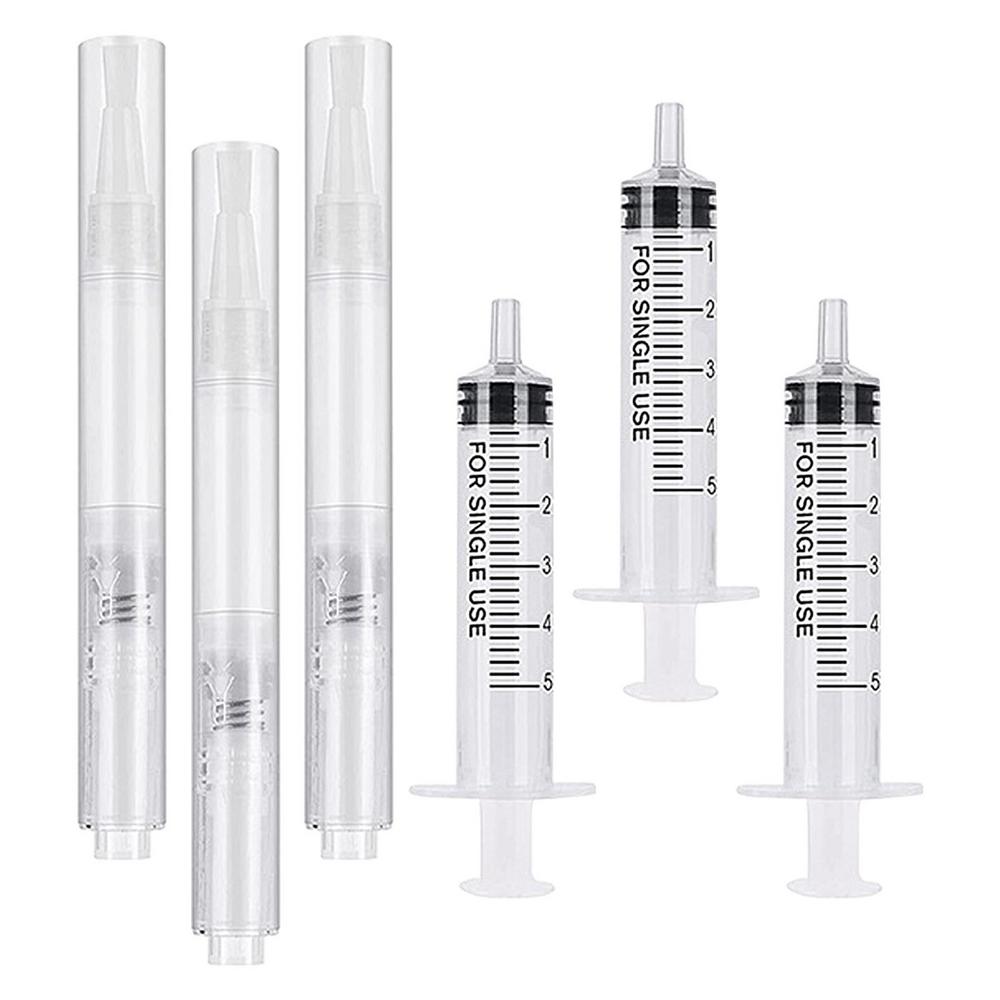 Touch-Up Paint Pen Universal Wall Furniture Surface Scratch Repair Brush With Injector Household Repair Paint Pen For Floors