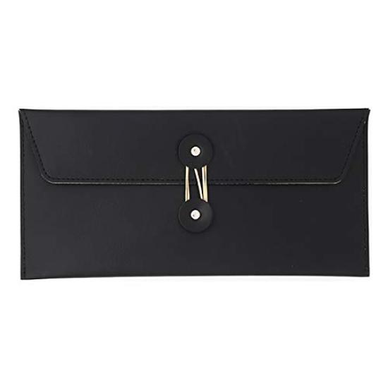 Contrail Envelope Ticket Black