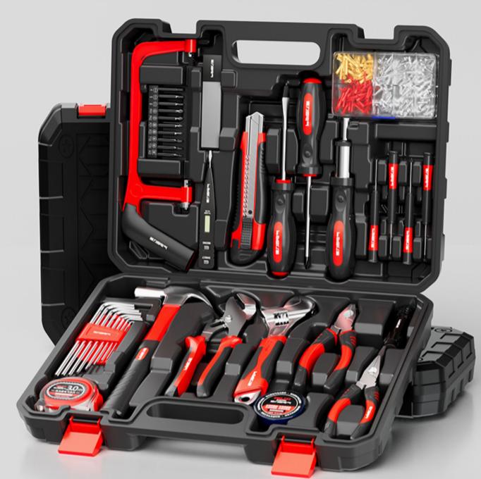 Cordless Hand Tools Kit Repair Electrical Power Combination Tool Box Hardware Hand Wrench Tool Box Car Repair Kit Case