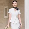 Women's Professional Suit Set for Medical Aesthetics, Beauty Salon, and Jewelry Store Management
