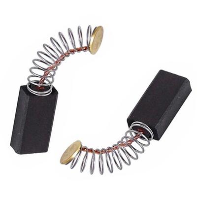 2pcs Carbon Brush Replacement Carbon Brushes Carbon Metal Material