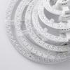 LED Ring PANEL Circle Light 36W 24W 18W 12W SMD2835 LED Round Ceiling Light Replace AC 220V LED Ceiling light Soure
