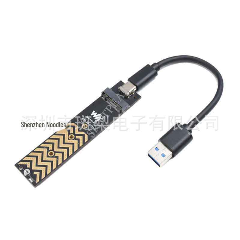 

M.2 NGFF Protocol SSD to Type-C Adapter Card Waveshare