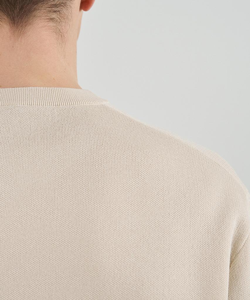 210EDIT Architecture Round Knit_Zd2Sw111_Crm