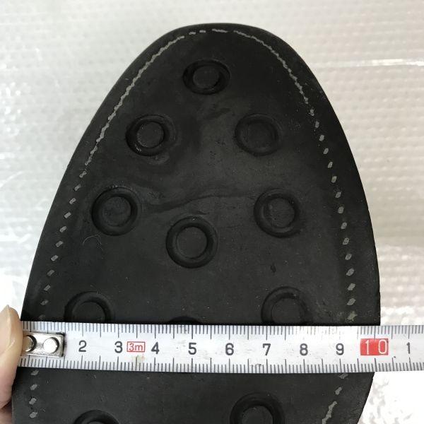 Polo Ralph Lauren Leather Goodyear Welt U Tip Shoes Size 25.5 Brown Dress Business Shoes(USED)