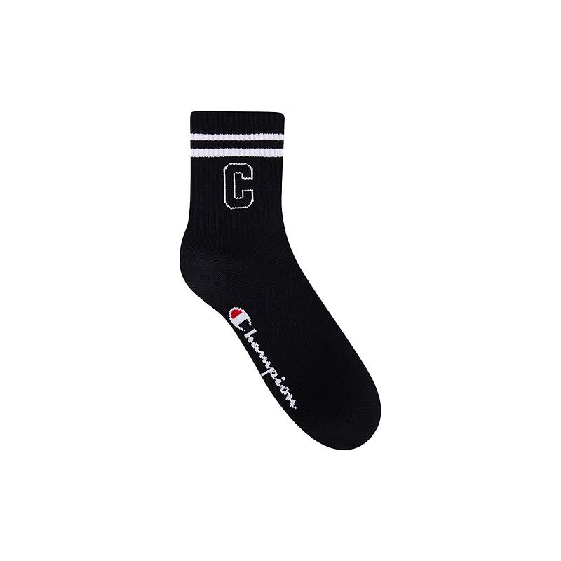 Champion Unisex Kids Retro Stripe Mid-Calf Socks M