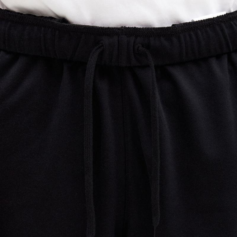 New Balance Nbmle21023 Uni Essential Single Mesh Wide Pants Loose Fit Black