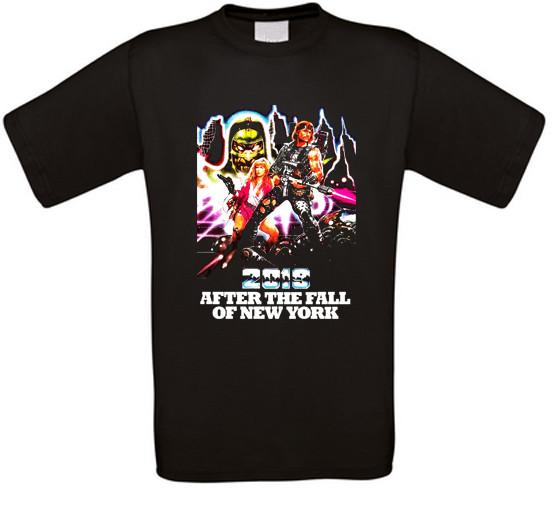 2019 After the Fall of New York Fireflash Cult Movie T-Shirt All Sizes S