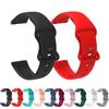 20mm Uhrenarmband für Garmin Forerunner 245 645 245M 645M Armband Silikon Handgelenkband für Forerunner 158 55 165 168 Musikarmband