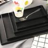 Commercial Non-slip Plastic Serving Tray