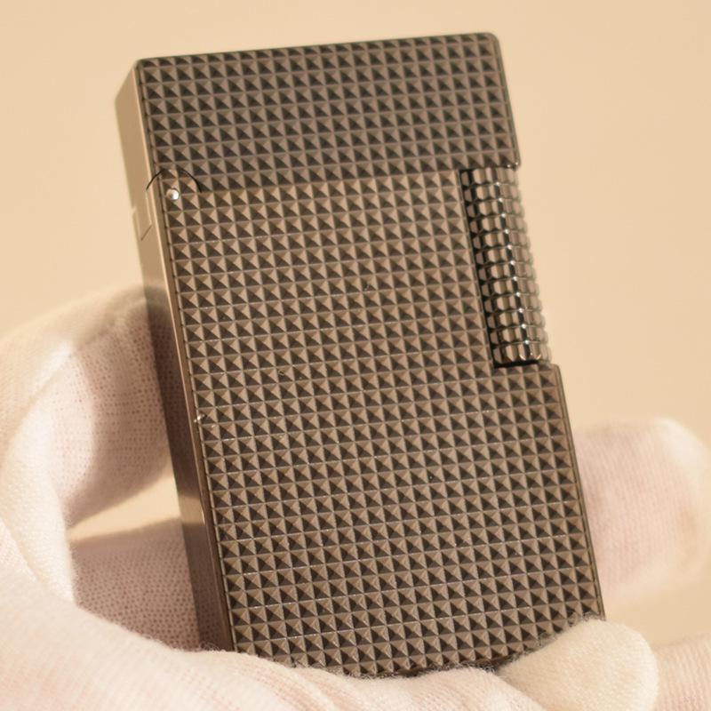 **New Good Luck Retro Flint Lighter**: Creative Side-Slip Ignition with Old-Fashioned Charm