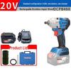 Dongcheng Cordless Brushless Impact Wrench Kit CN Plug (adapter Included)