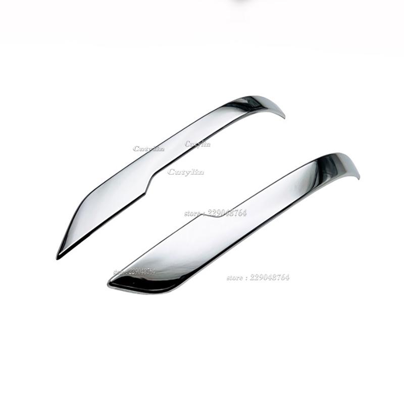 For Toyota Crown Signia Estate 2025 2026 ABS Chrome Car Rearview Mirror Strip Cover Trim Cap Garnish Molding Car Styling