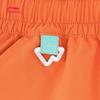 LI-NING Boys' Quick-Dry Loose Fit Outdoor Woven Sport Shorts