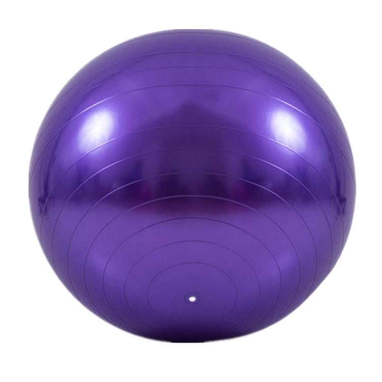 Thickened PVC Yoga Ball: 55cm, 65cm, 75cm - Perfect for Pilates & Fitness