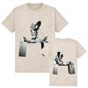 Don Toliver OCTANE Neues Album Hip-Hop Merch Ästhetik Lo-Fi Grunge Rundhals Weich Hohe Qualität Reine Baumwolle Kurzarm Unisex