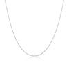Gold Color Women Snake Chain Necklace 1mm Ultra Thin Round Choker Necklace Stainless Steel Valentines Gift 16" to 20"