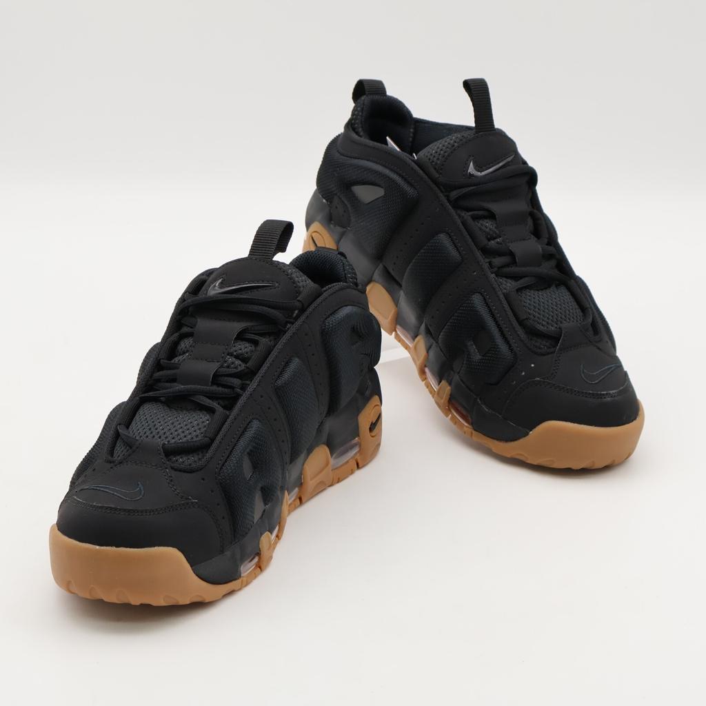 FZ3055-003 Nike Air More Uptempo Low Black Gum Medium Brown Black (Men's)