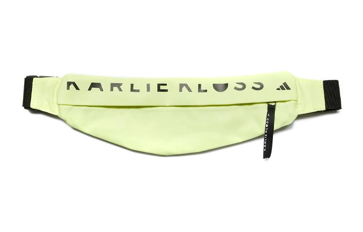 Photos - Women Bag Adidas Carrie Claus Collaboration Recycled Polyester Fanny Pack Regula ONESIZE 