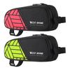 Bike Top Tube Bag Reflective Lightweight Portable Cycling Road Mountain Bicycle Front Frame Accessories Tools Cellphone Storage Pouch
