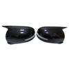For Mitsubishi ASX Outlander 2013-2018 Car Sticker Rearview Side Mirror Cover Wing Cap Exterior Door Rear View Case Trim Carbon