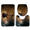 Bathroom Floor Mat Bathroom Mat Toilet Three-Piece Set