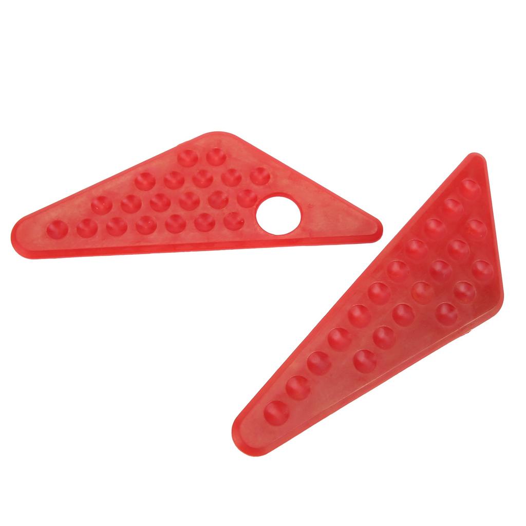 Motorcycle Foot Pedal Footrest Replacement for Honda Hornet CB250 CB600 CB900 Hornet250 250Red