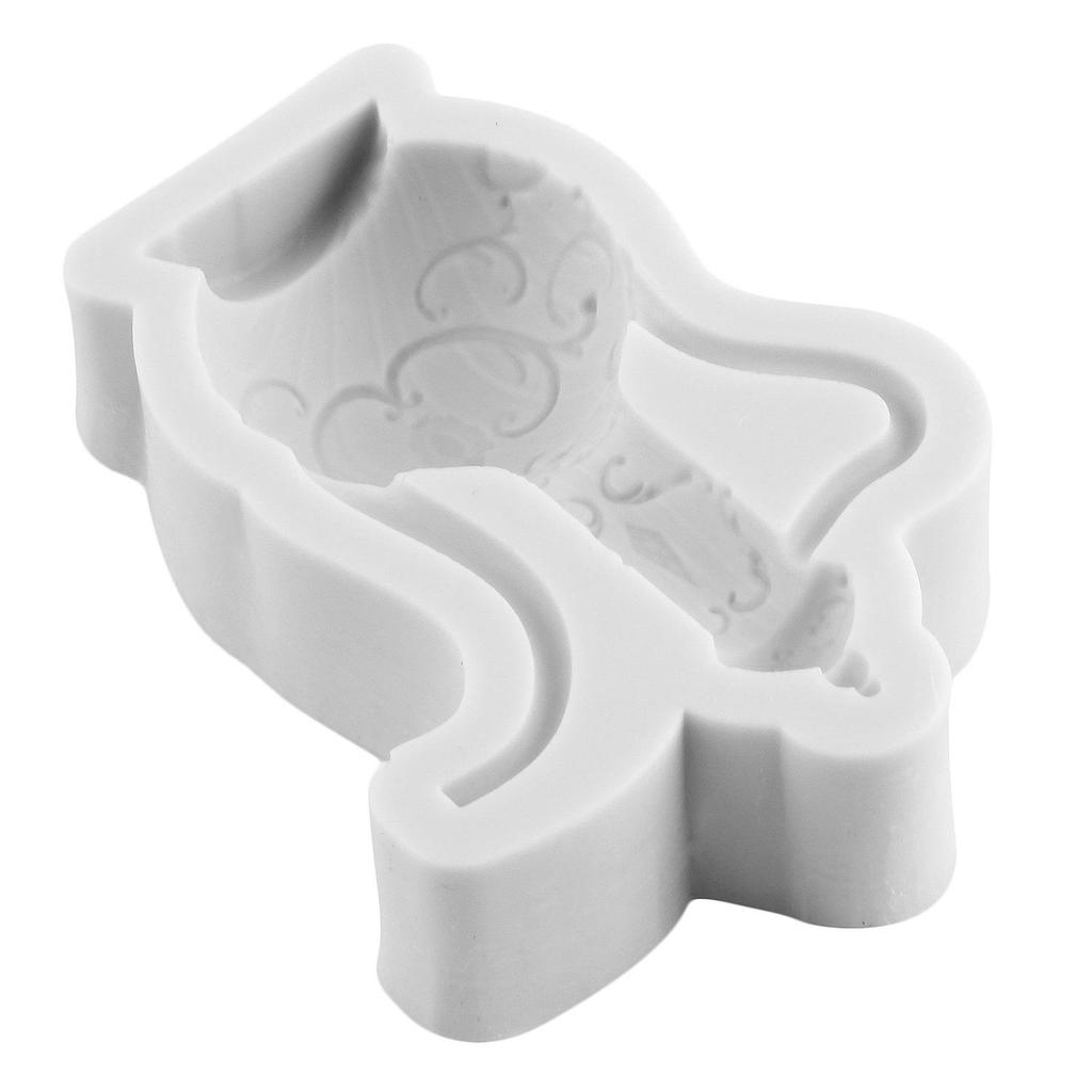 Tea Party Silicone Mold Teapot Tea Cup Fondant Molds Cake Decorating Tools Cupcake Topper Candy Resin Clay Chocolate Gumpaste Mold