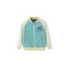 Boys' Jacket Autumn and Winter Style Children's Baseball Jacket New Thickened Spring and Autumn Top Trendy Boys' Pure Cotton Jacket