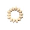 Handicraft Wood Beads Napkin Buckle Rustic Napkin Ring Home Dinner Table Decor for Dinner Parties, Luncheons, Picnics