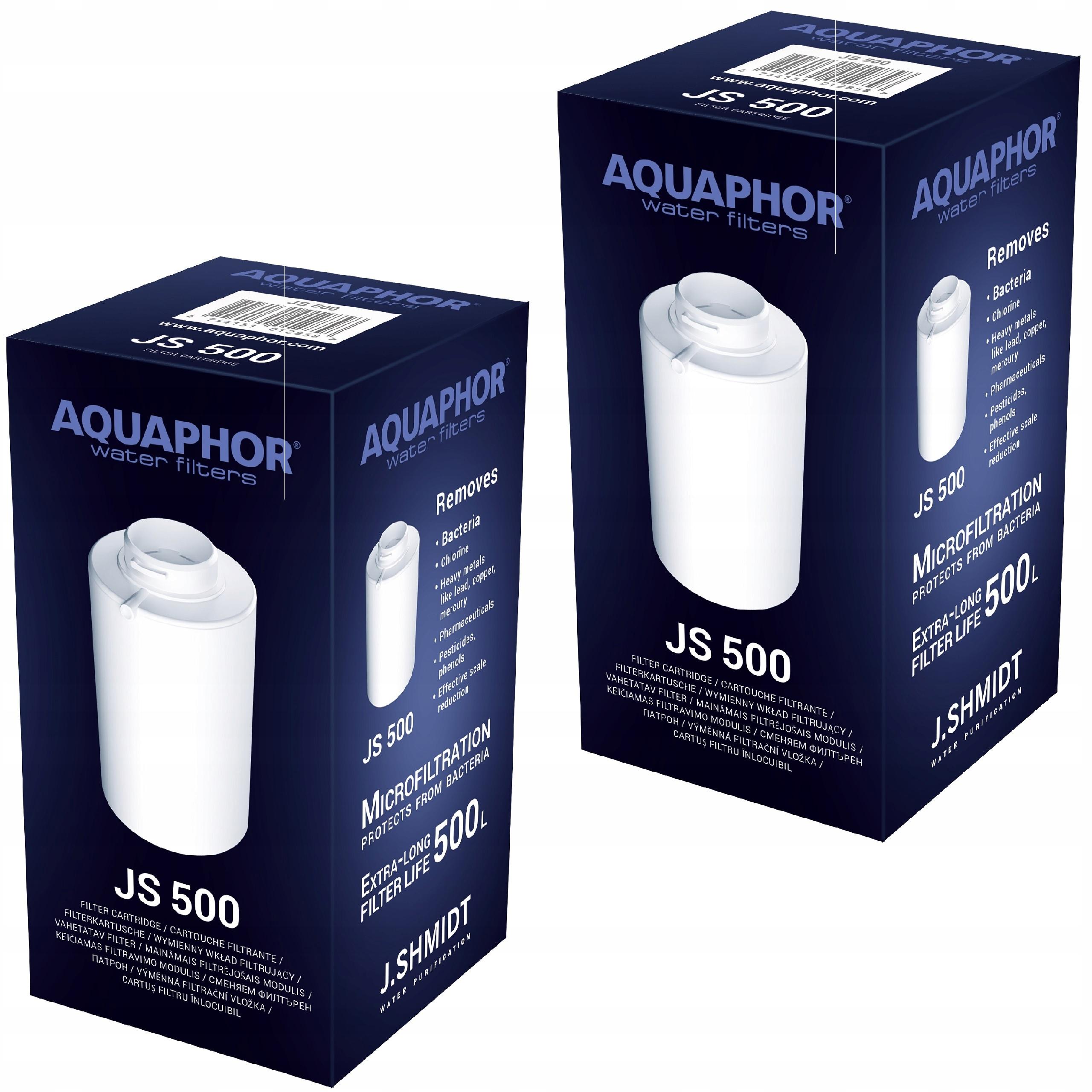 Aquaphor Js 500 Filterpatroon 2 stuks