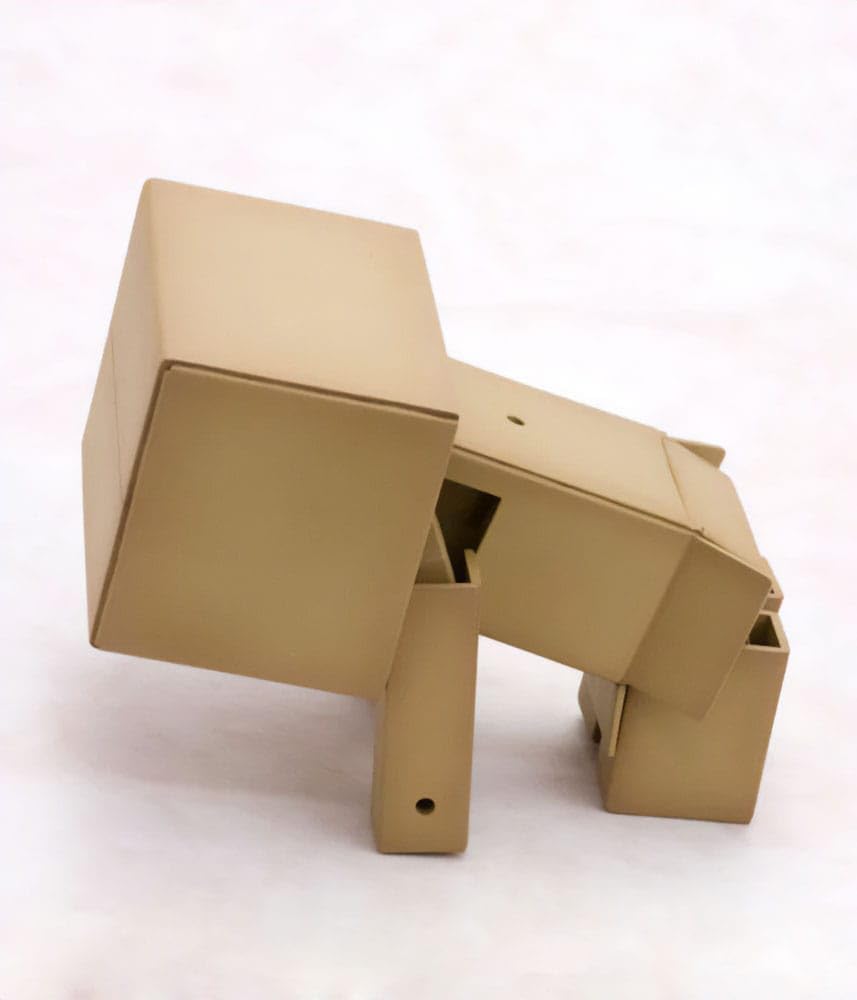 Kotobukiya DANBOARD 125mm Plastic Model Yotsuba&! (approx. Tall, Non-scale Kit)