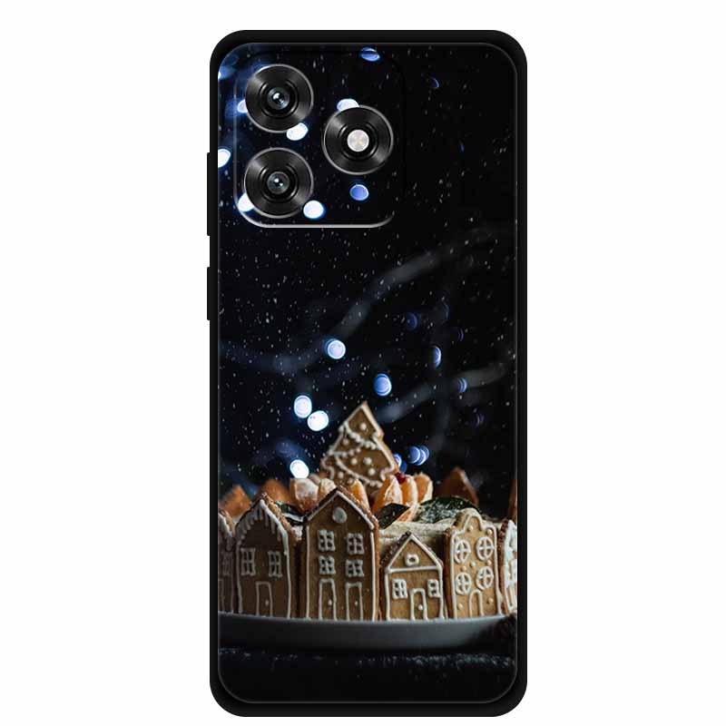 Christmas Phone Cases For Honor X5C Plus Soft Silicone Back Cover Christmas Tree for Honor Play10A 4G Protective Case Honor X5C