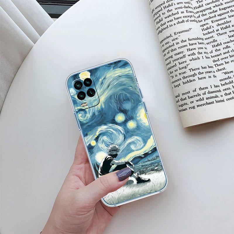 Anime Naruto Transparent Phone Case for Motorola Moto Edge Plus G200 G23 E13 E15 E20 E30 G62 G71 G72 G75 G24 G15 Power