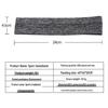 Versatile Sweat-Wicking Elastic Sports Headband for Yoga, Tennis, Basketball, and Fitness