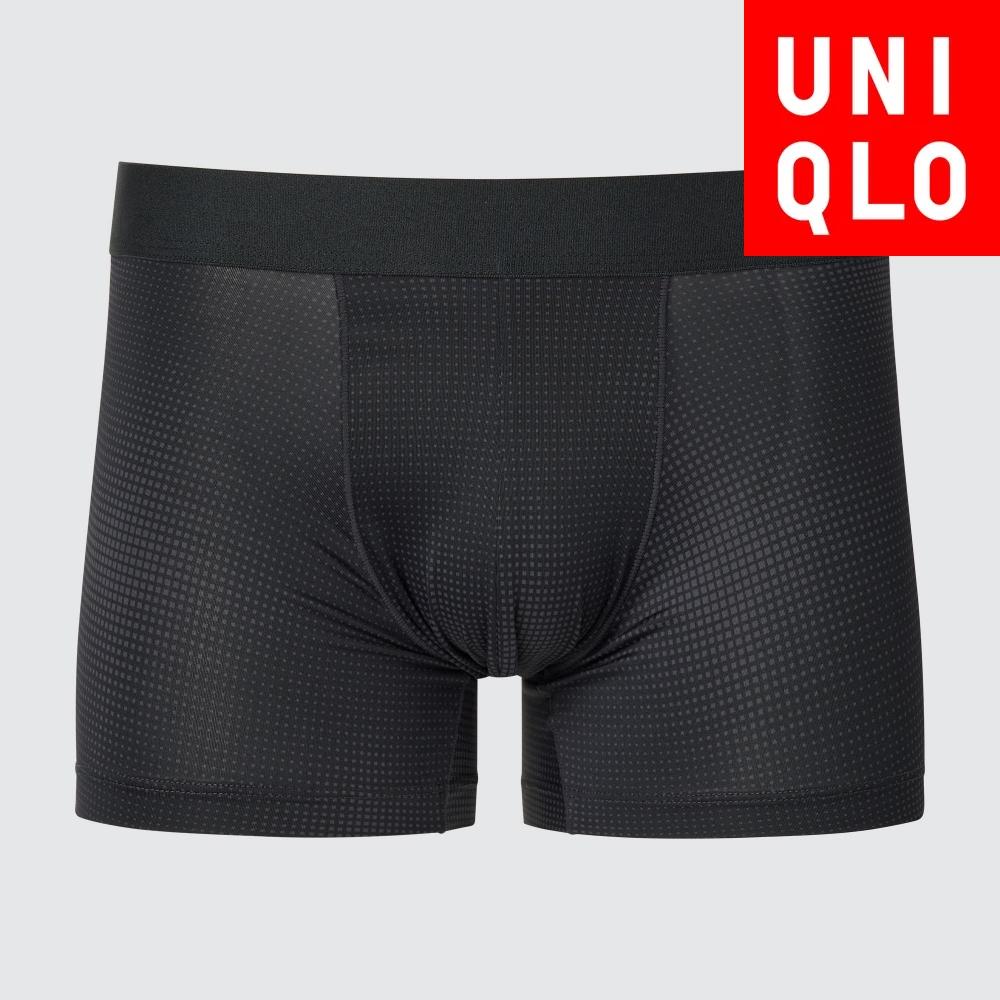 

UNIQLO AiRism Трусы-боксеры с низкой посадкой Распечатать 18 WINE/Men M
