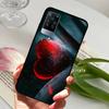 For VIVO X60 Pro 5G Case V2046 V2047A Cartoon Cute Matte Silicone TPU Soft Phone Cover For Vivo X60 X 60 Shockproof Coque Bumper