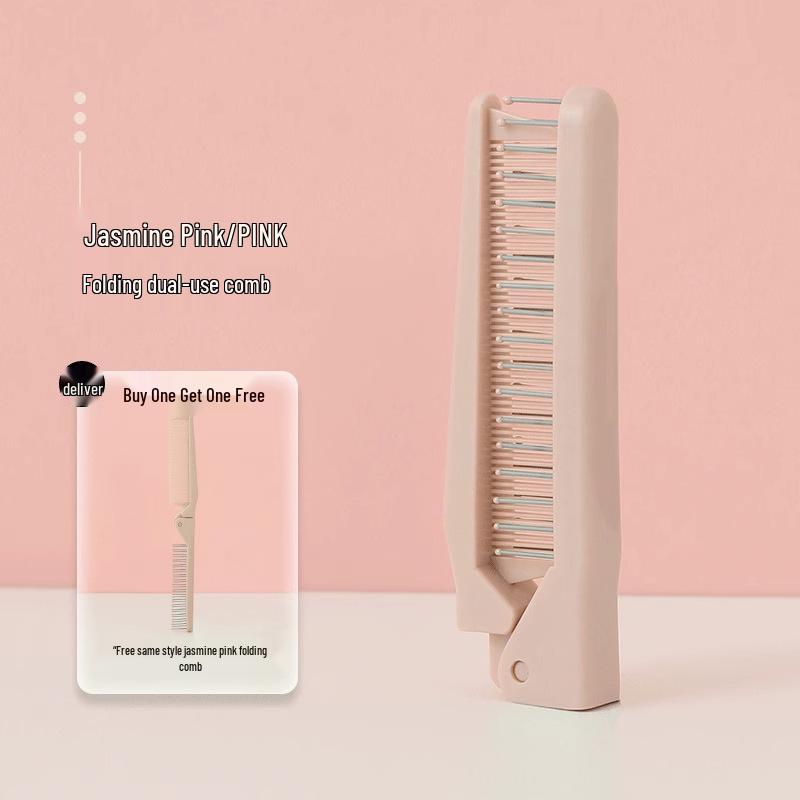 

Мини Портативная Складная Расческа для Женщин, Девочек и Детей - Мелкие Зубья для Плетения и Челки