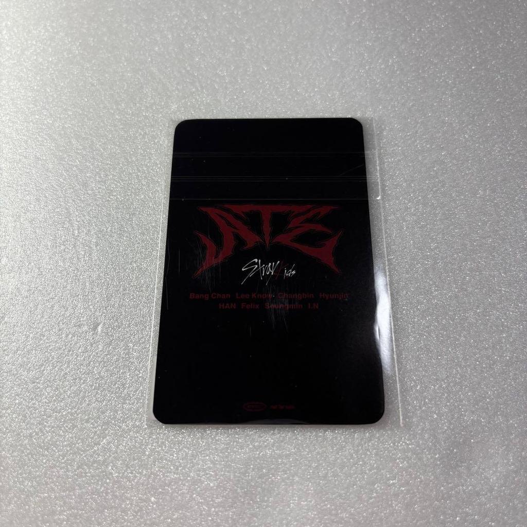 [USED] Stray Kids Han ATE Sony Musical Trading Card Photo Card