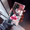 Blue Lock Chigiri Hyoma Phone Case For Samsung Galaxy S23 S24 S25 Edge S26 Ultra S22 + S21 Plus S20 FE Cover Silicone Print Shel