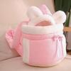 Winter Warmer Katzen Rucksack Weich Gemütlich Niedlich Plüsch Haustiere Käfig Alles In 1 Stil Katze Tasche Tragetasche Für Draußen Reisen Haustier Zubehör