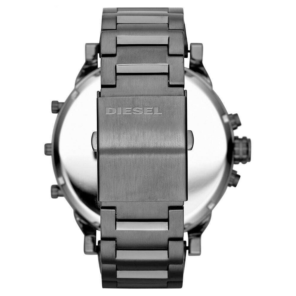 Diesel DZ7331 Reloj para Hombre Mr Daddy 2.0 Acero Inoxidable Color Gunmetal