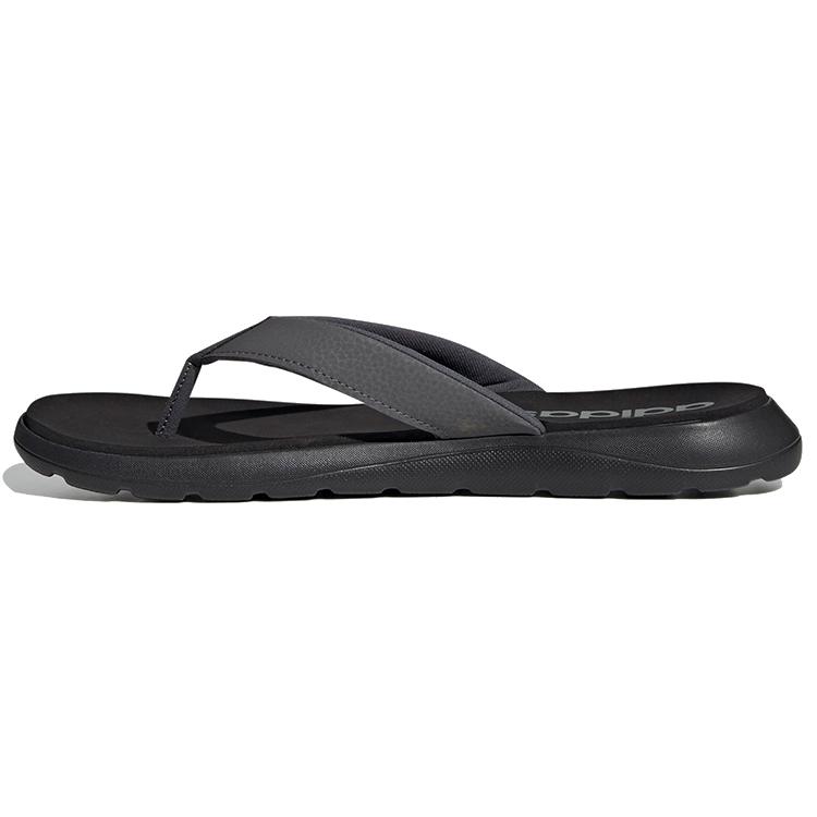 Adidas Comfort Flip Flops Core Black Grey