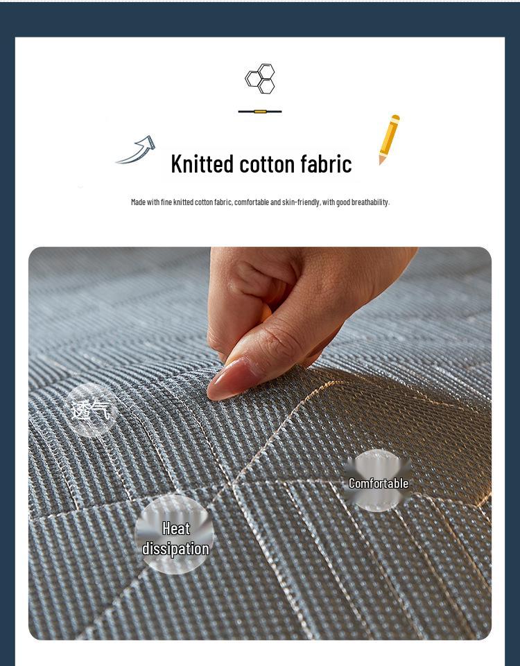 Thickened Foldable Latex Tatami Mattress for Dorms & Rentals - Single & Double Sizes