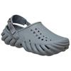 Crocs Echo Clog EVA Clogs Unisex Gray 207937-0Z3