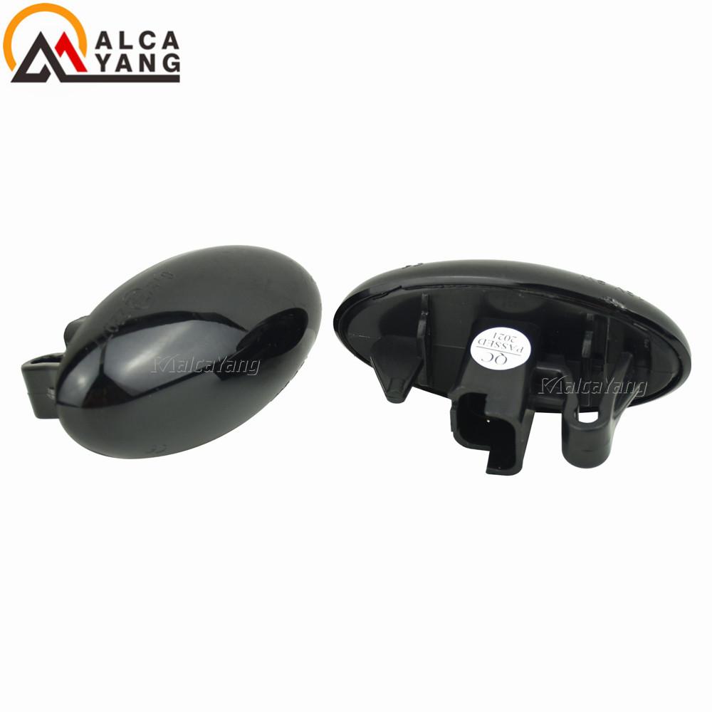 LED Turn Signal Side Marker Lights Blinker Lamp For Citroen Berlingo Xsara Picasso Jumpy Elysee Crosser Dispatch C1 C2 C3 C4 C5 Dome Lights 6
