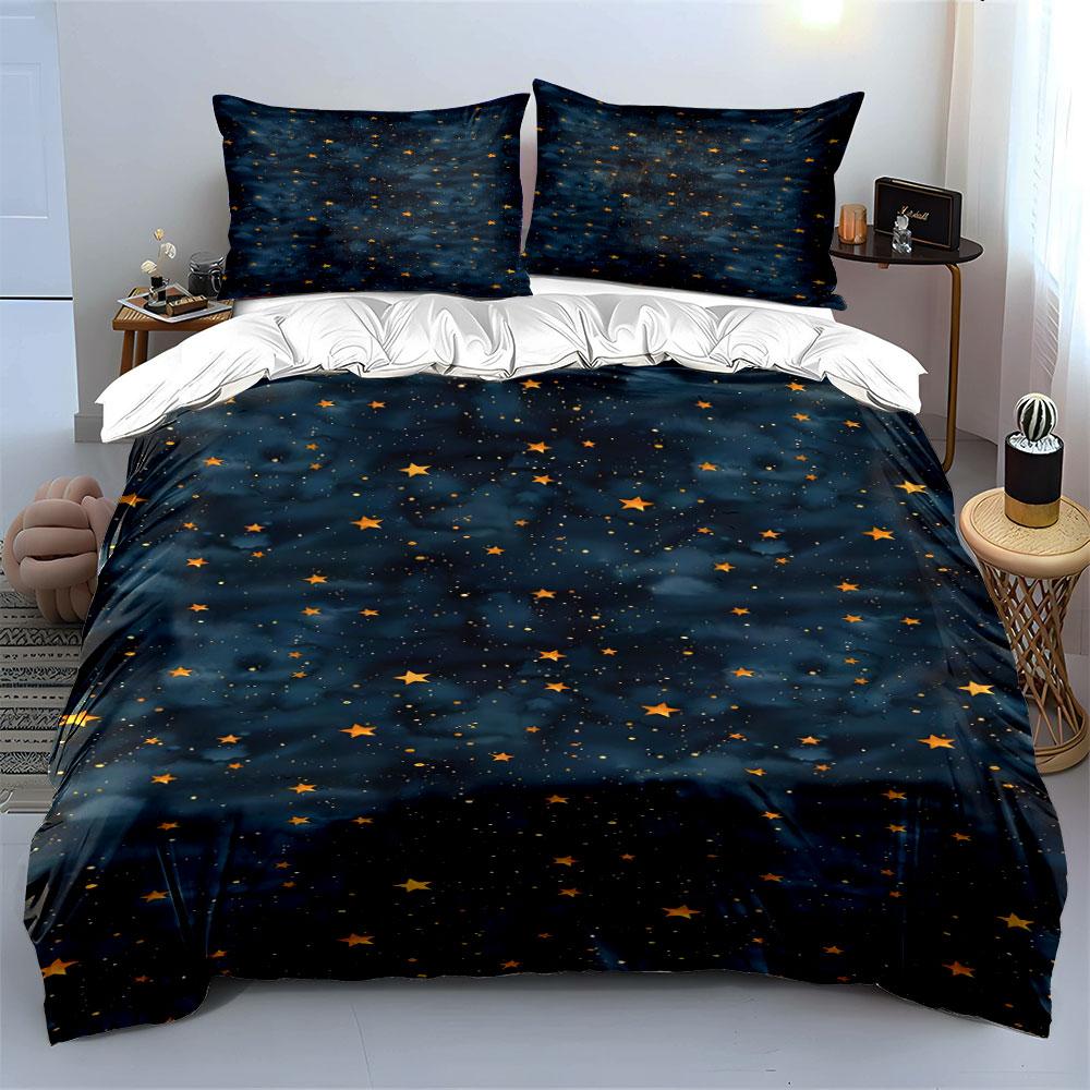 Celestial Dreams in Elegance Bedding sets Duvet covers Pillowcases(1* Duvet Cover 2* Pillowcases without duvet insert)