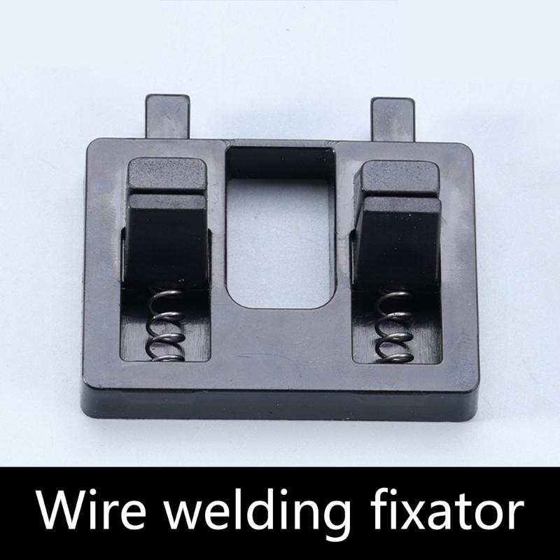Multipurpose Soldering Wire Fixture Providing Stable Support Welding Cable Clamp for Electronic Engineers and Technician