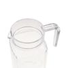 With Lid Stripe Pitcher Anti-fall Cold Water Kettles Drinkware Water Jug  Beverage