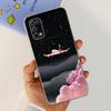 For Realme 7 Pro Case RMX2170 Cute Cat Flowers Painted Cover Clear Silicone Soft TPU Phone Case For Realme 7 Pro Realme7 5G Bags